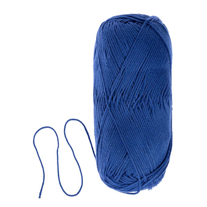 James C Brett Blue It's Pure Cotton Yarn 100g