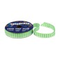 Lime Gingham Ribbon 9mm x 5m image number 1