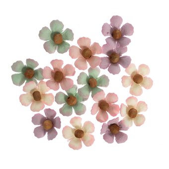 Spring Floret - edible wafer paper flowers 12pk