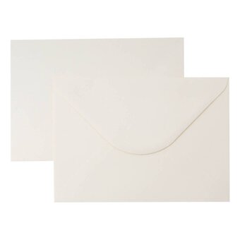 Ivory Envelopes C5 30 Pack