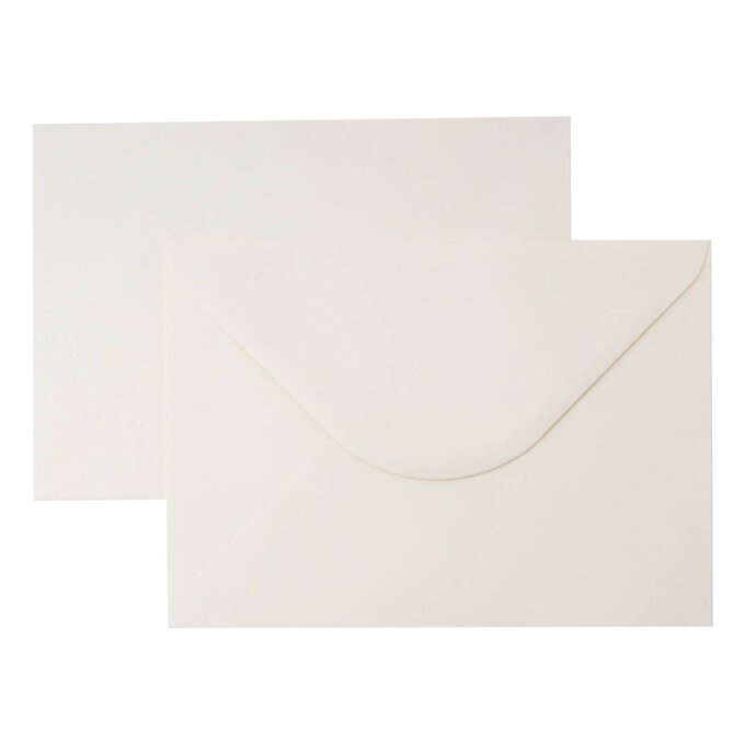 Ivory Envelopes C5 30 Pack image number 1