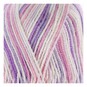 James C Brett Lavender Fields Party Time Stripes DK Yarn 100g image number 2