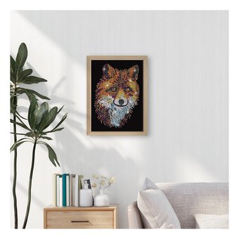 Kitfix Fox Sequin Art Premium Kit