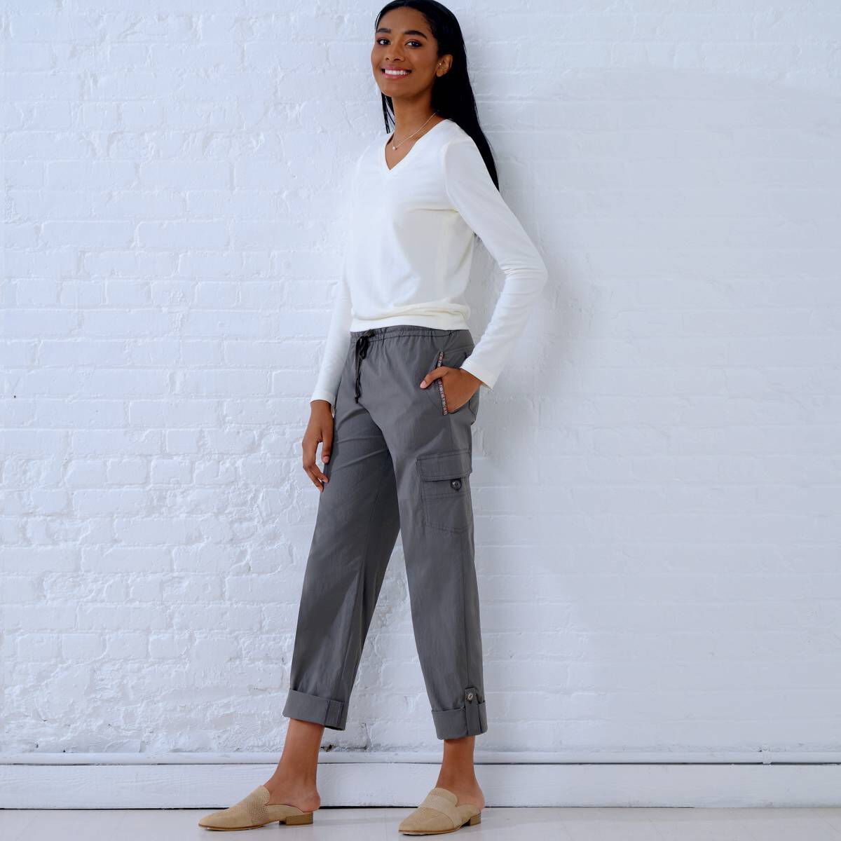 New Look Cargo trousers for Women  Online Sale up to 25 off  Lyst UK