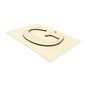 Wooden Letter G Plaque 10cm x 15cm image number 3