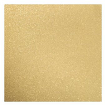 Cricut 12 inch x 48 inch Shimmer Vinyl - Gold