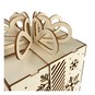 3D Wooden Box with Bow 18cm image number 3