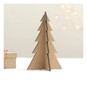 3D Wooden Christmas Tree 15cm image number 1