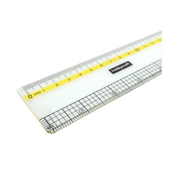 Clear Acrylic Ruler 45cm image number 3