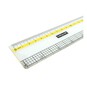 Clear Acrylic Ruler 45cm image number 3