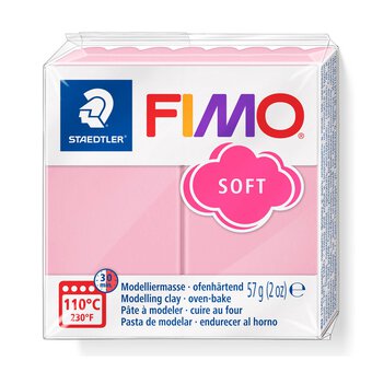 Fimo Soft Strawberry Cream Modelling Clay 57g