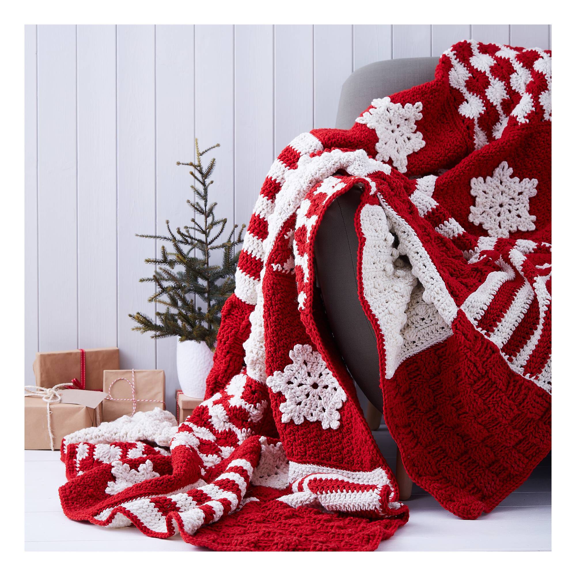 Knitcraft Christmas Blanket Digital Pattern 0137 Hobbycraft