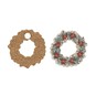 Christmas Wreath Cork Toppers 4 Pack image number 4