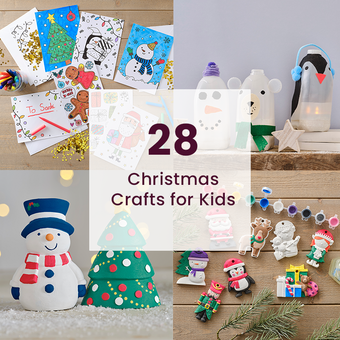 28 Christmas Crafts for Kids