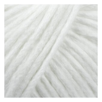 Wool and the Gang White Noise Big Love Cotton 100g image number 2