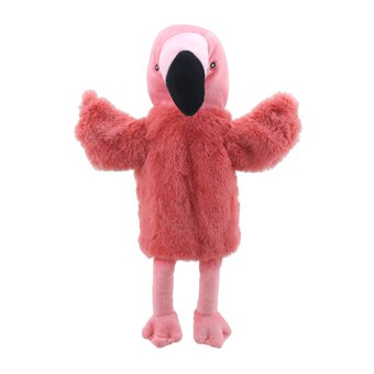 Eco Flamingo Puppet Buddy