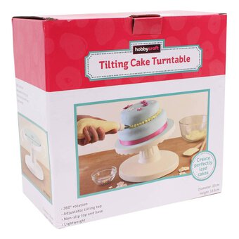 Tilting Cake Turntable - Confectionery House