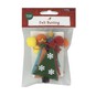 Christmas Tree Felt Bunting 1.2m  image number 6