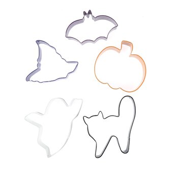 Halloween Cookie Cutters 5 Pack 