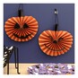 Pumpkin Fan Decorations 7 Pack image number 4