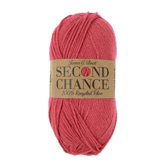 James C Brett Raspberry Second Chance DK Yarn 100g