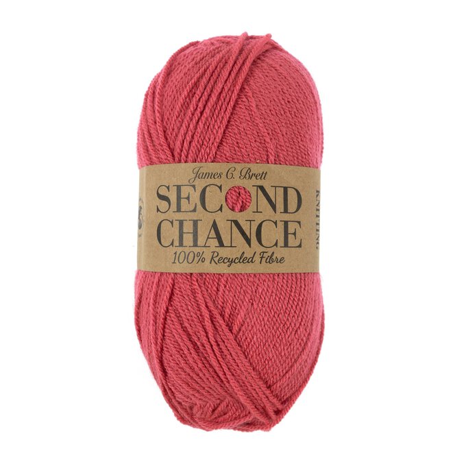 James C Brett Raspberry Second Chance DK Yarn 100g image number 1