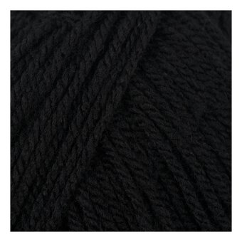 James C Brett Black Second Chance DK Yarn 100g