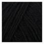 James C Brett Black Second Chance DK Yarn 100g image number 2