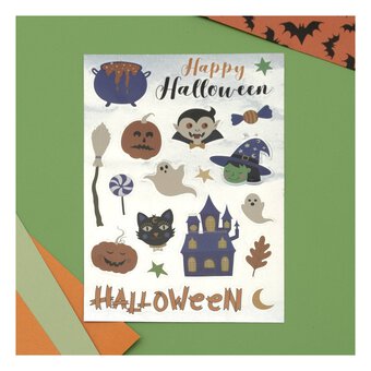 Happy Halloween Stickers