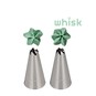 Whisk Left Hand Flower Tip Set 2 Pack image number 1