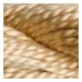 DMC Cream Pearl Cotton Thread Size 5 25m (738)