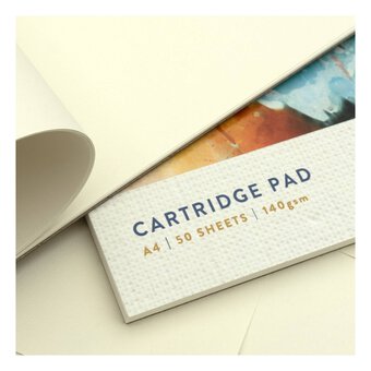 Shore & Marsh Cartridge Pad A4 50 Sheets  image number 3