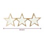 White Wooden Enamel Three Star Tray image number 5