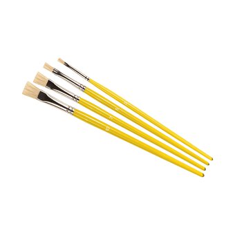 Humbrol Stipple Brushes 4 Pack