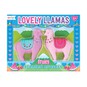 Lovely Llama Scented Erasers 2 Pack image number 1