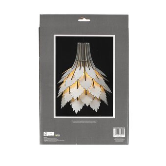 Leaf Wooden Lampshade Kit image number 6