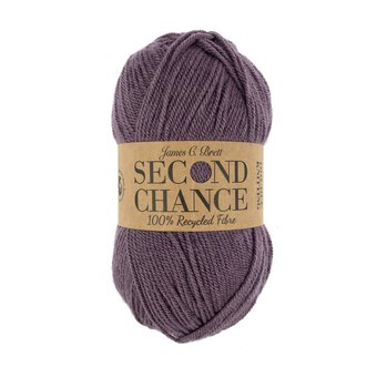 James C Brett Grape Second Chance DK Yarn 100g