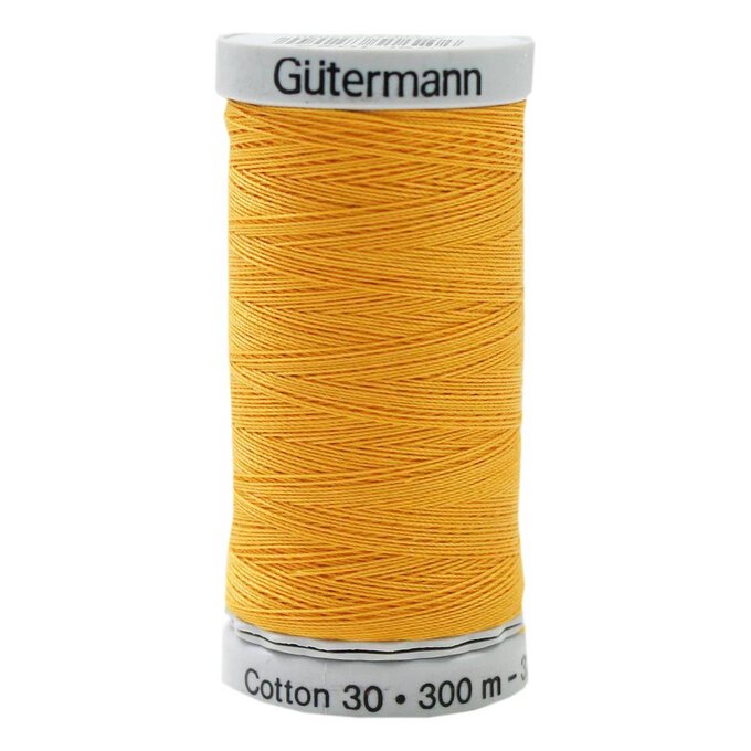 Gutermann Thick Sulky COTTON 30 300m Machine or Hand Sewing Thread