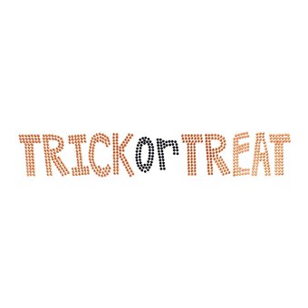 Trick or Treat Gem Stickers