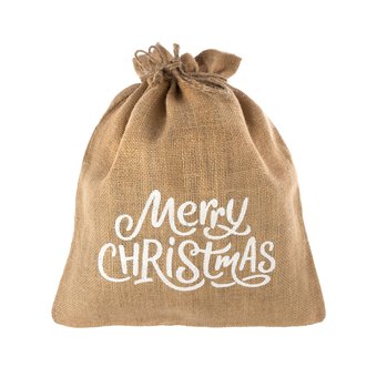 Merry Christmas Sack 40.5cm