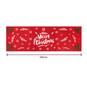 Red Merry Christmas Felt Table Runner 120cm x 40cm image number 5