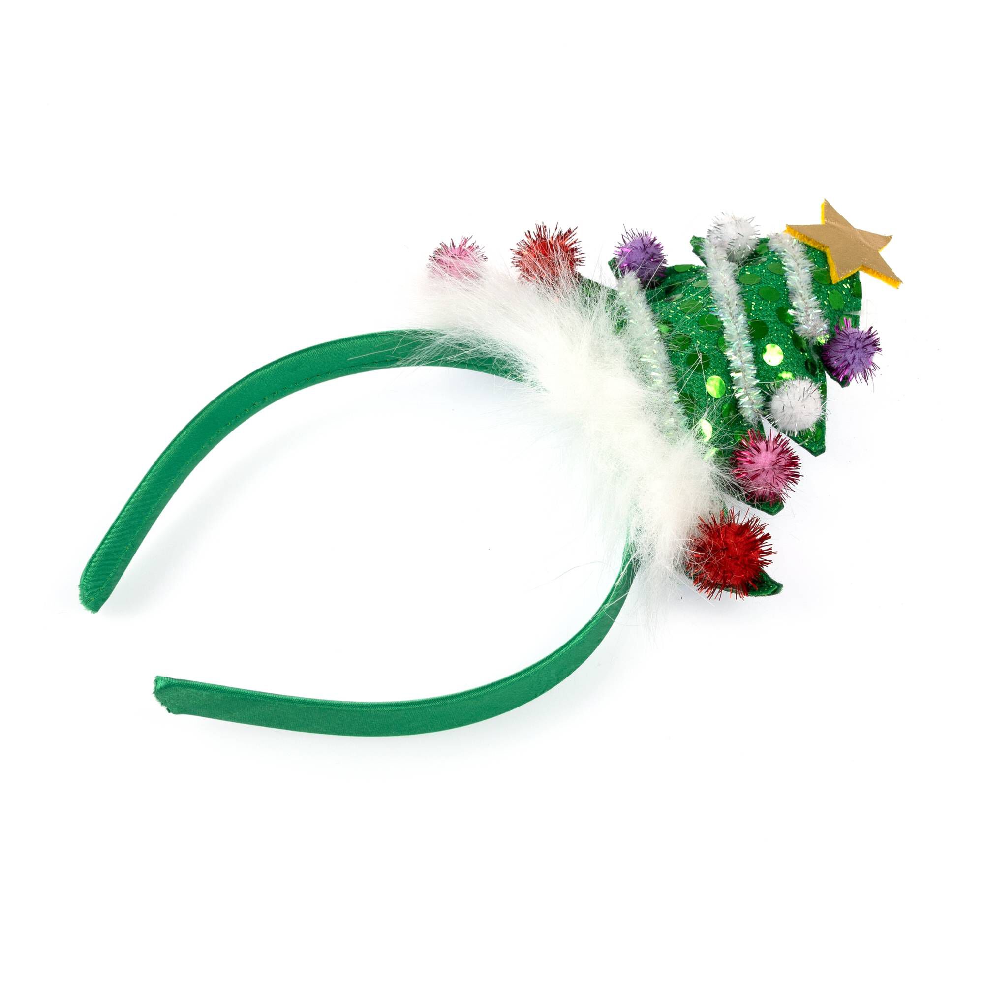 Christmas Tree Headband | Hobbycraft