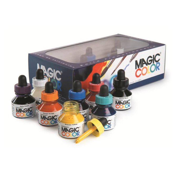 Magic Color : Acrylic Ink