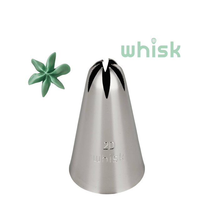 Whisk Drop Flower Tip No. 2D image number 1