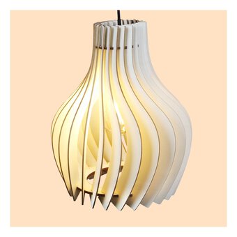 Linear Wooden Lampshade Kit