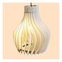 Linear Wooden Lampshade Kit image number 1