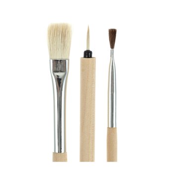  Revell Flat Model Making Brushes (Set of 3) : Arts