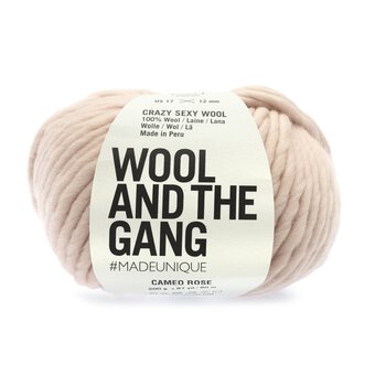 Wool and the Gang Cameo Rose Crazy Sexy Wool 200g 