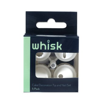 Whisk Cake Decoration Tip and Nail Set 5 Pieces image number 5