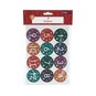 Round Christmas Countdown Stickers 120 Pack  image number 4